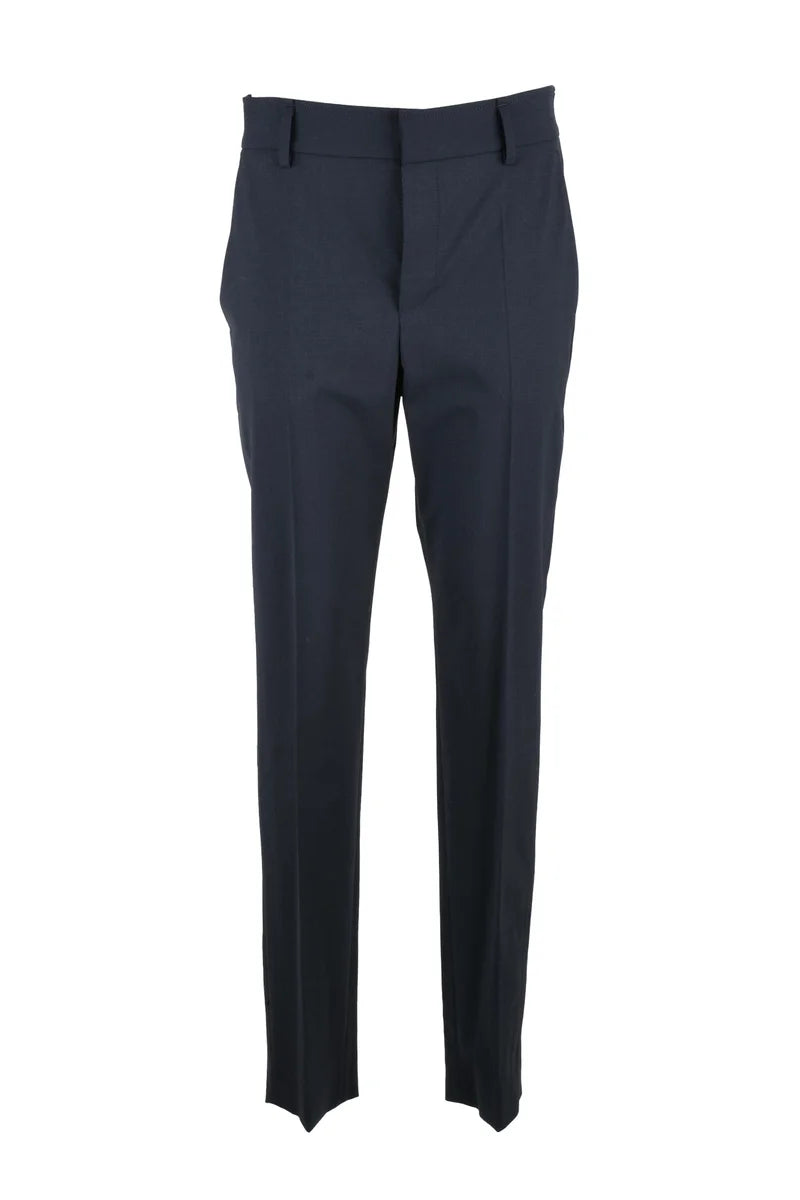 Brunello Cucinelli Pantalone Classico - Blu