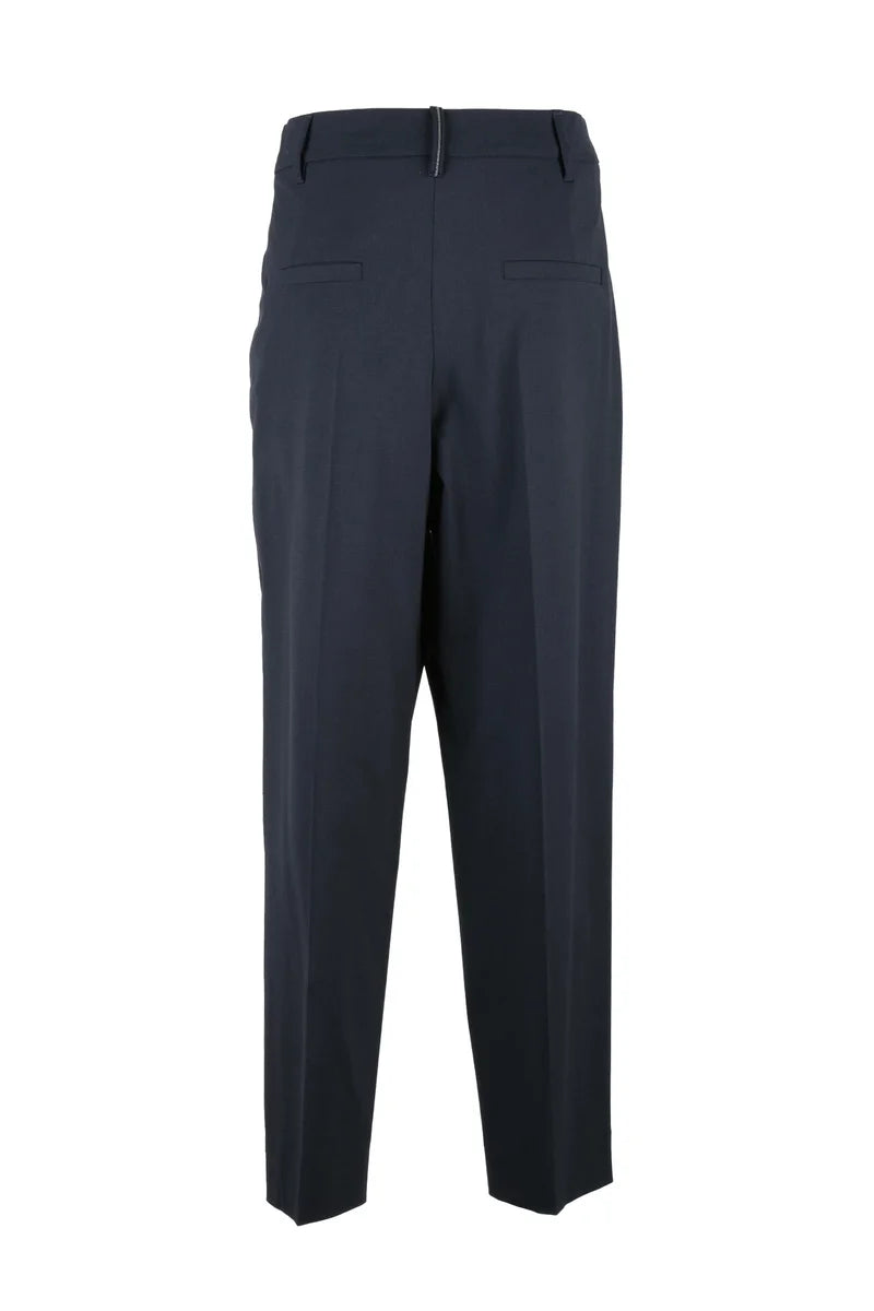 Brunello Cucinelli Pantalone Chino - Blu