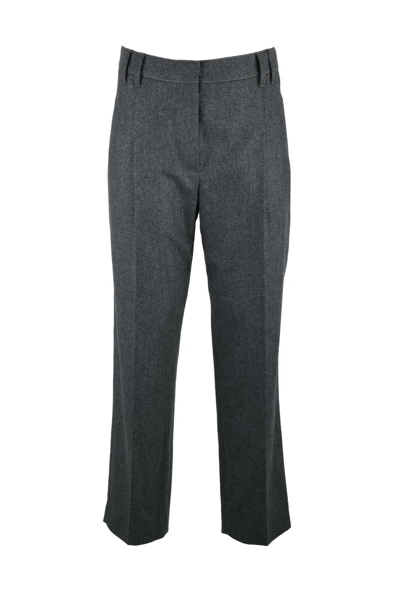 Brunello Cucinelli Pantalone Chino - Grigio