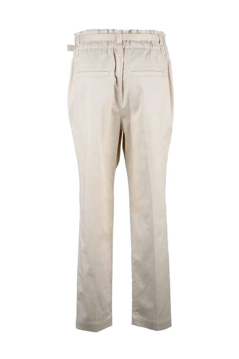 Brunello Cucinelli Pantalone Chino - Bianco