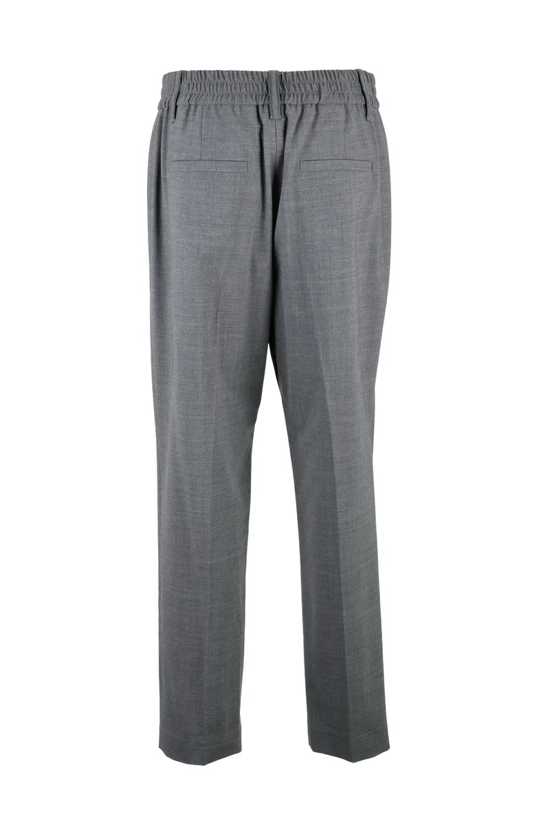 Brunello Cucinelli Pantalone Chino - Grigio
