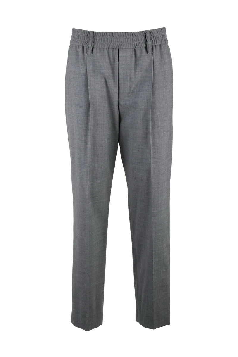 Brunello Cucinelli Pantalone Chino - Grigio