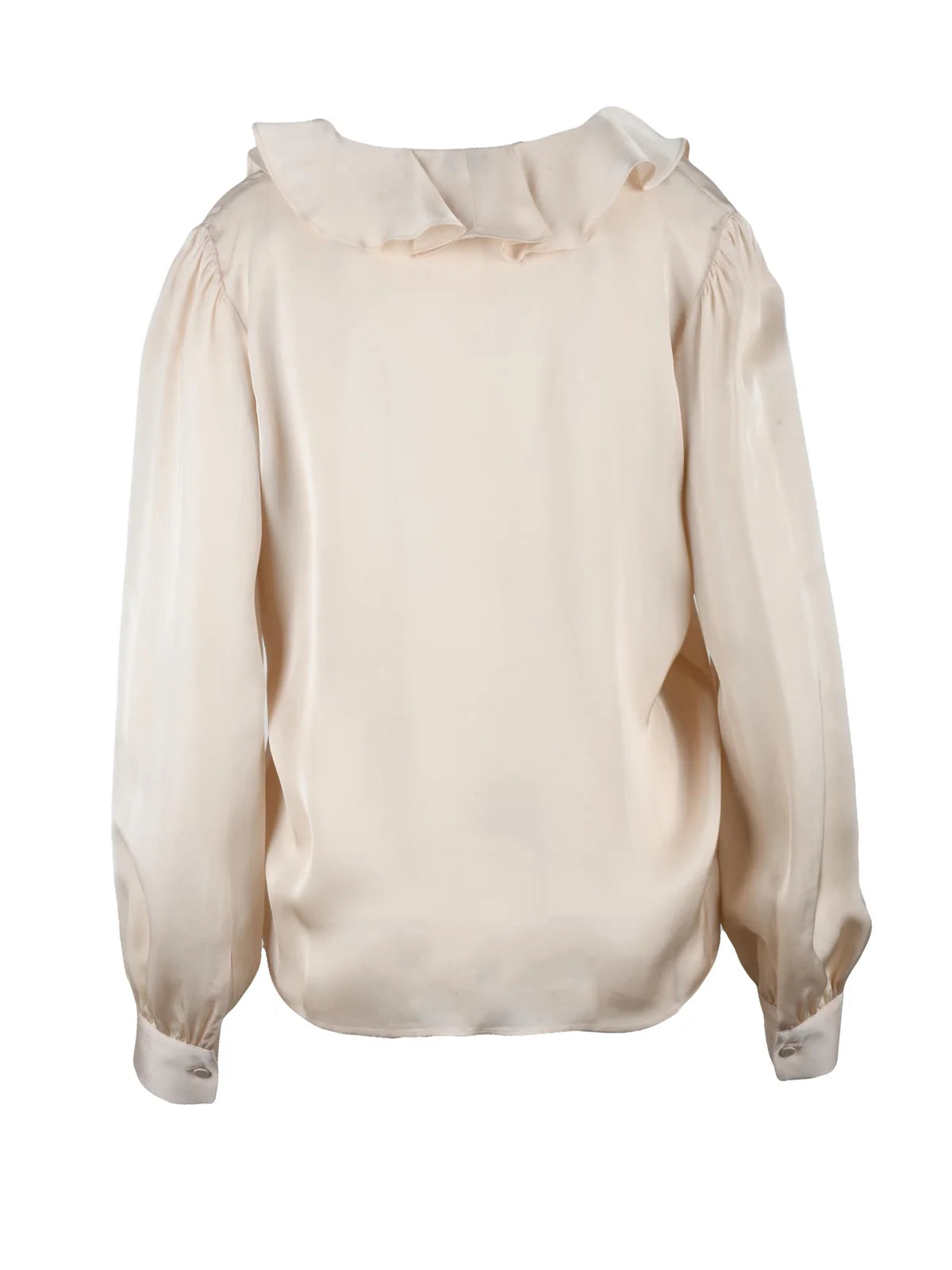 Twinset Blusa in Acetato e Viscosa - Beige