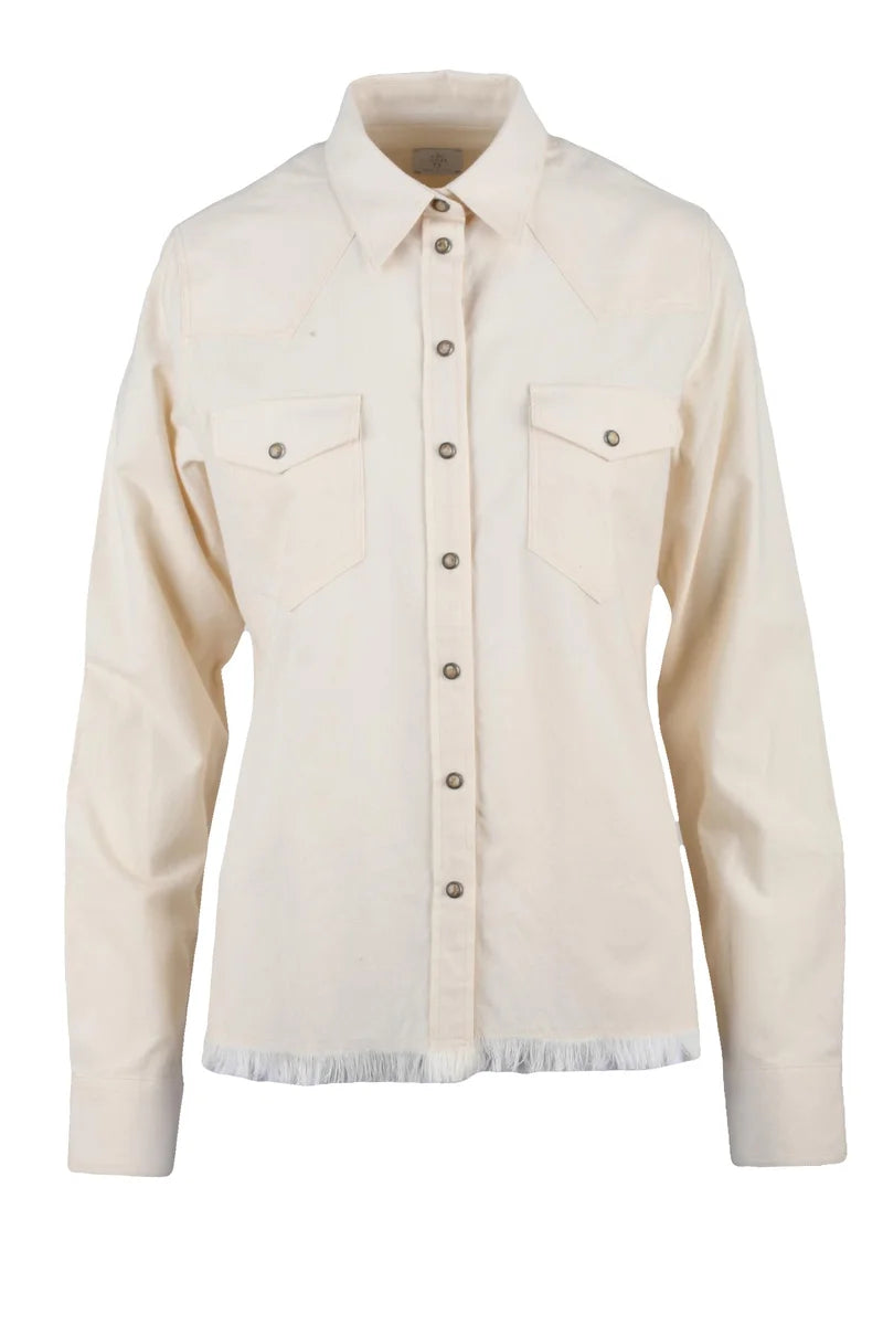 Eleventy Camicia Cotone - Bianco