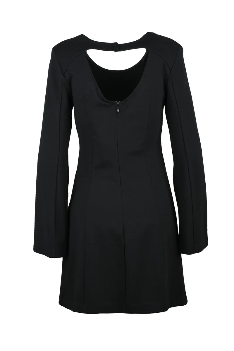 Twinset Actitude Abito Svasato - Nero
