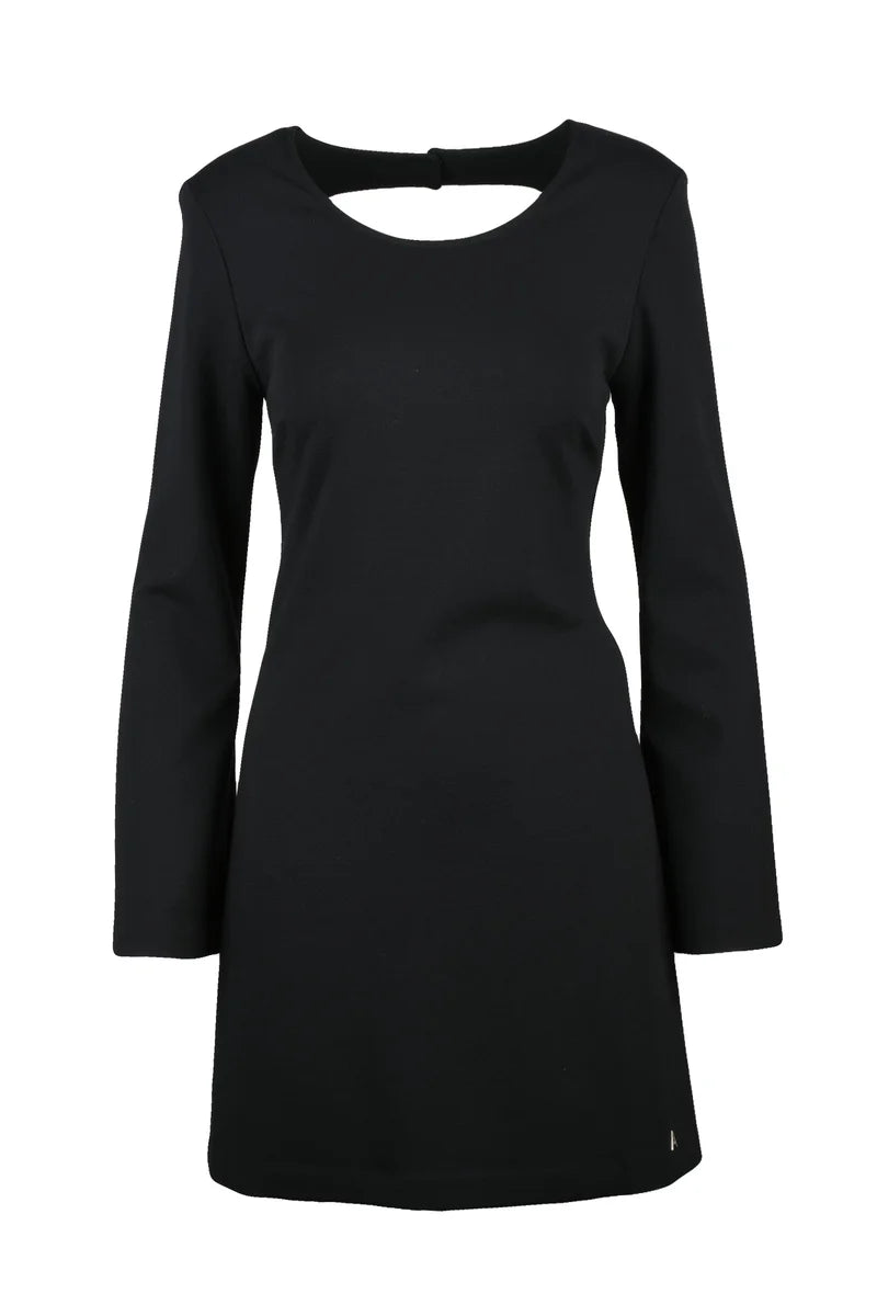 Twinset Actitude Abito Svasato - Nero