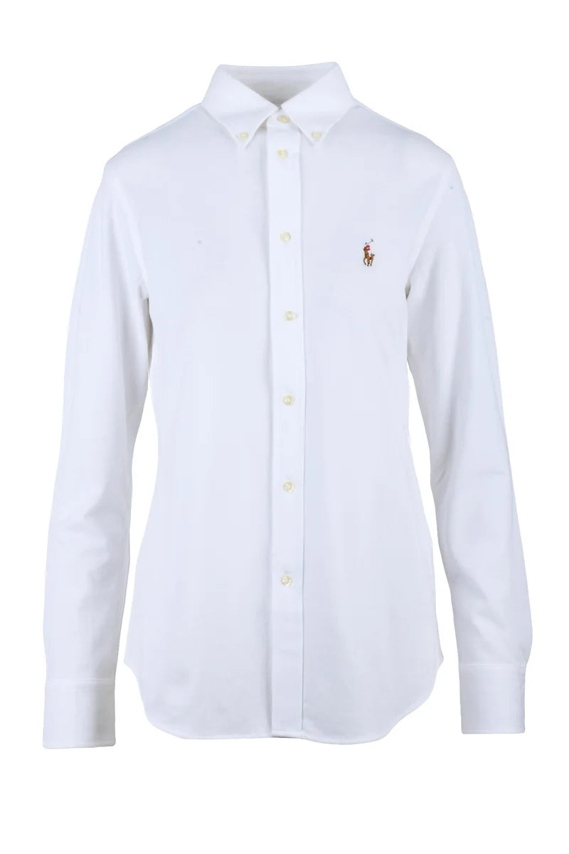 Polo Ralph Lauren Camicia in Cotone - Bianco