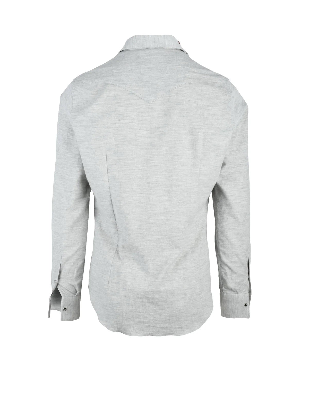 Eleventy Camicia Cotone - Grigio Chiaro