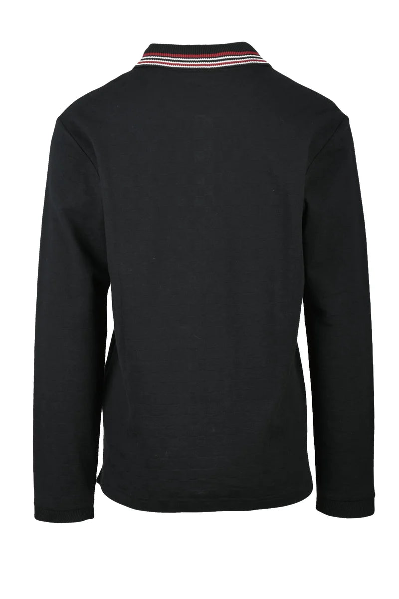 EA7 Emporio Armani Polo Cotone - Nero