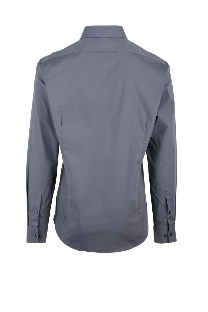 Calvin Klein Camicia Slim Fit - Grigio