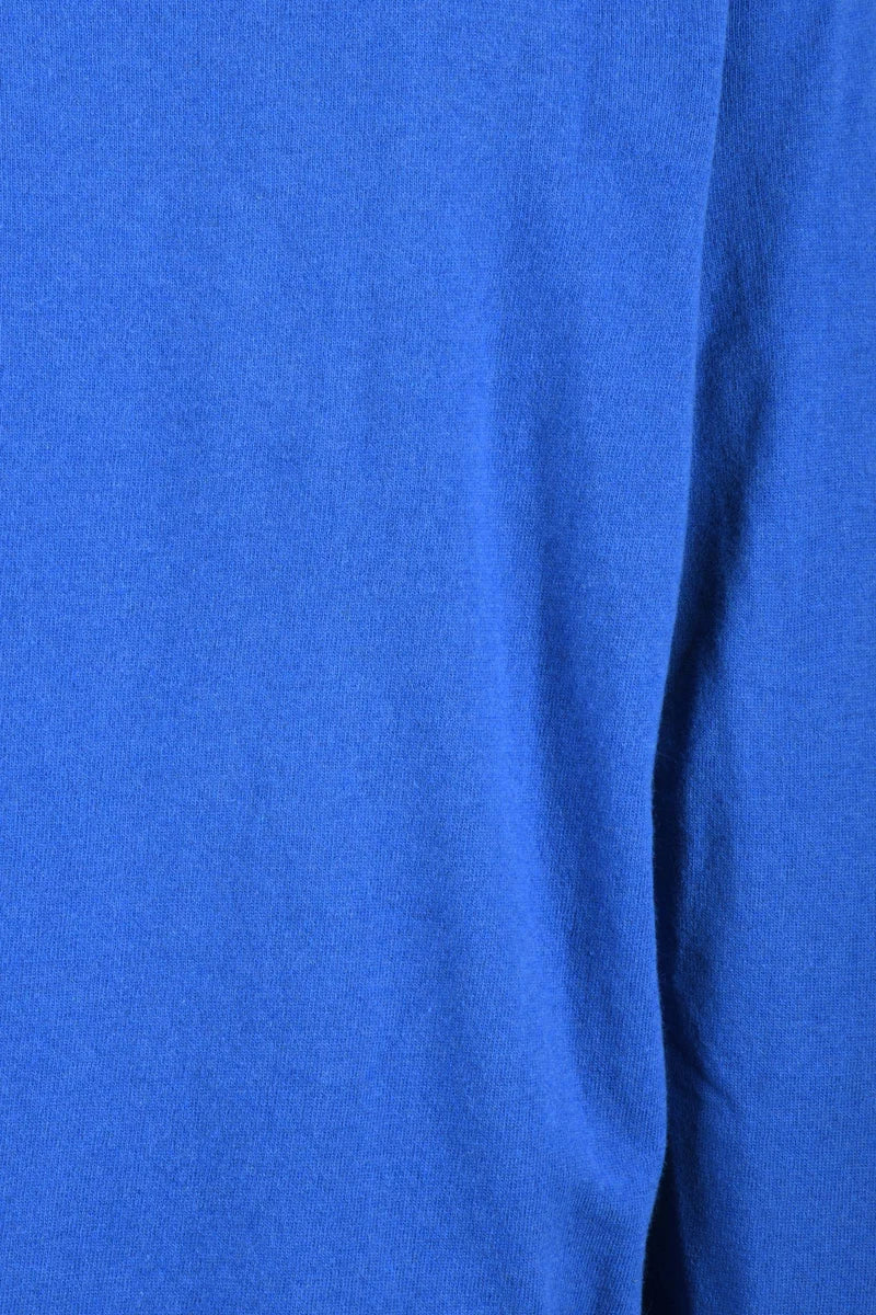Mqj Maglia Girocollo Royal Blue