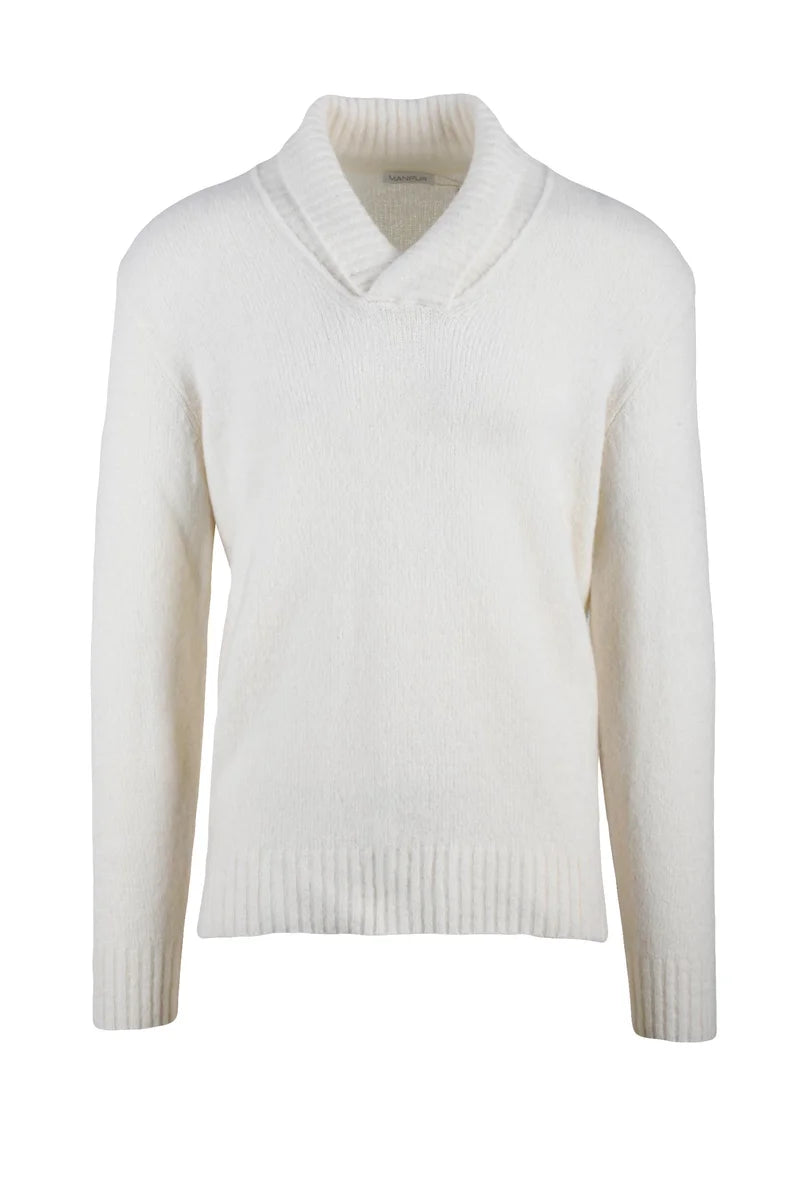 Manipur Maglione V-Neck Blu