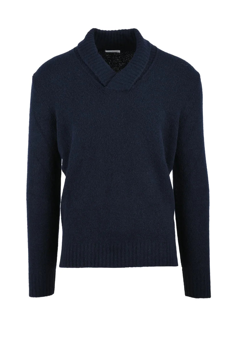 Manipur Maglione V-Neck Blu