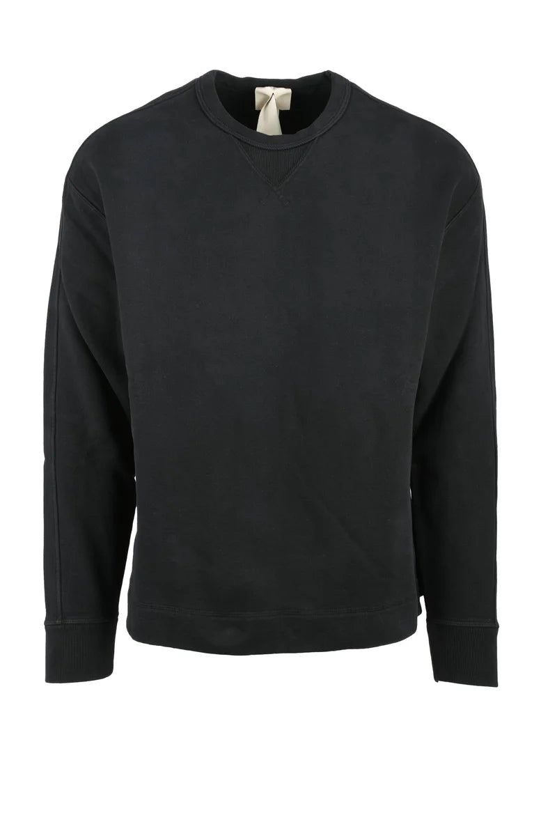 Ten C Crew Neck Sweatshirt - Black
