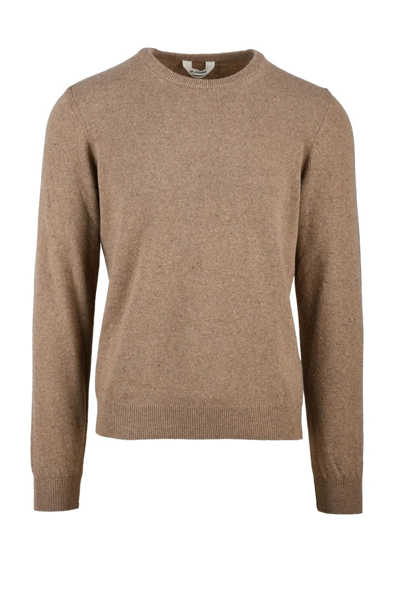 Re_branded Maglione Girocollo Marrone