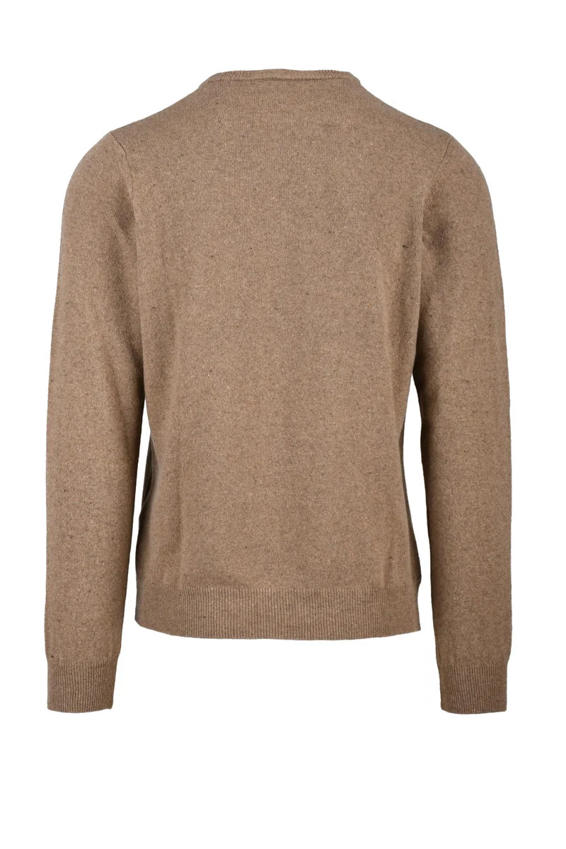 Re_branded Maglione Girocollo Marrone