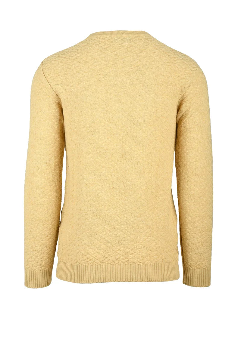 Luca Bertelli Maglia Girocollo - Giallo