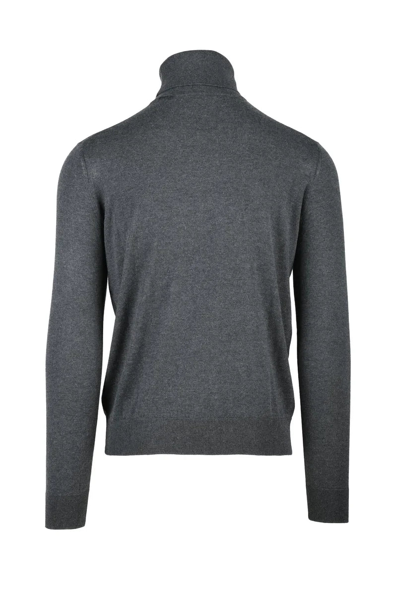 Alpha Studio Maglia Dolcevita - Grigio
