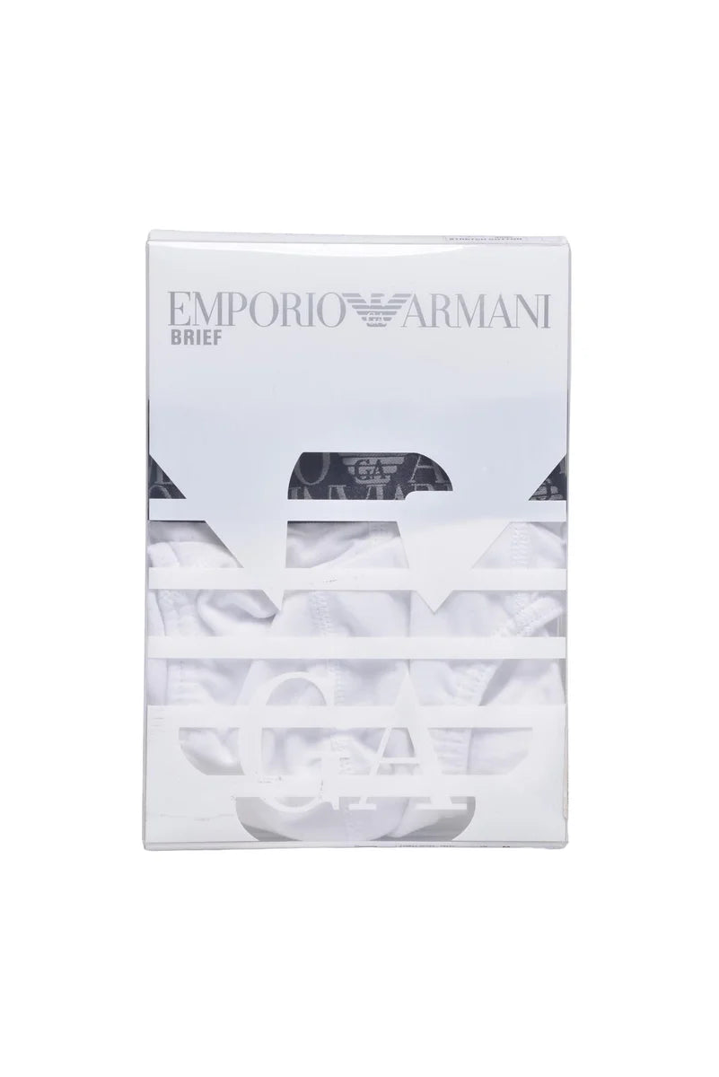 Emporio Armani Men's Briefs Grey
