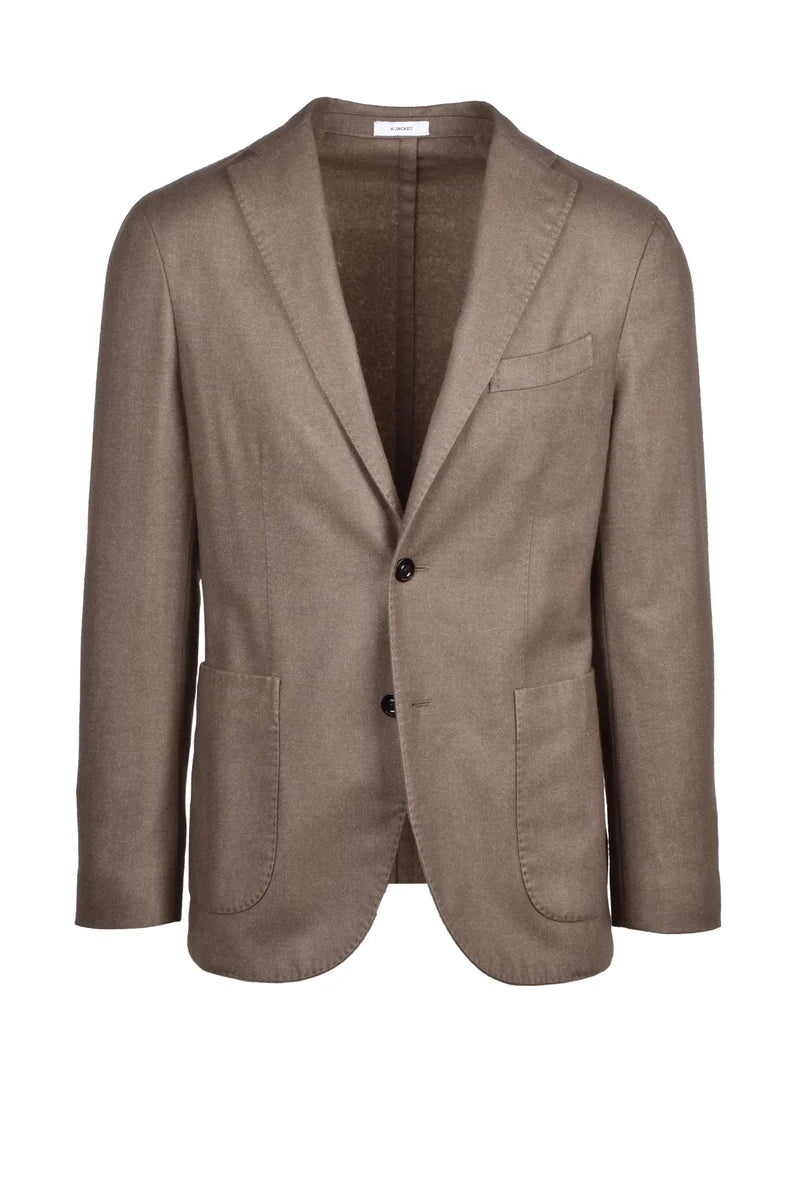 Boglioli Giacca Uomo Olive Green