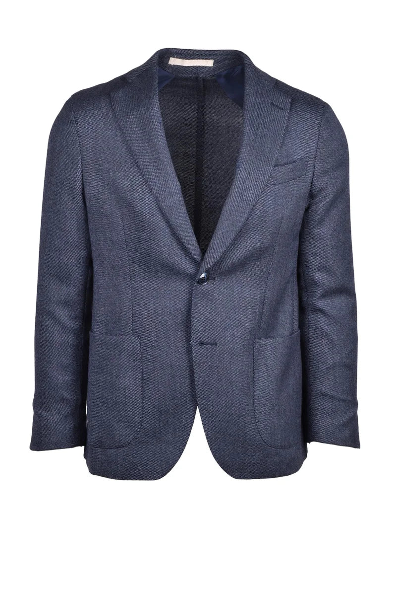 Lebole Giacca Smanicata - Blu