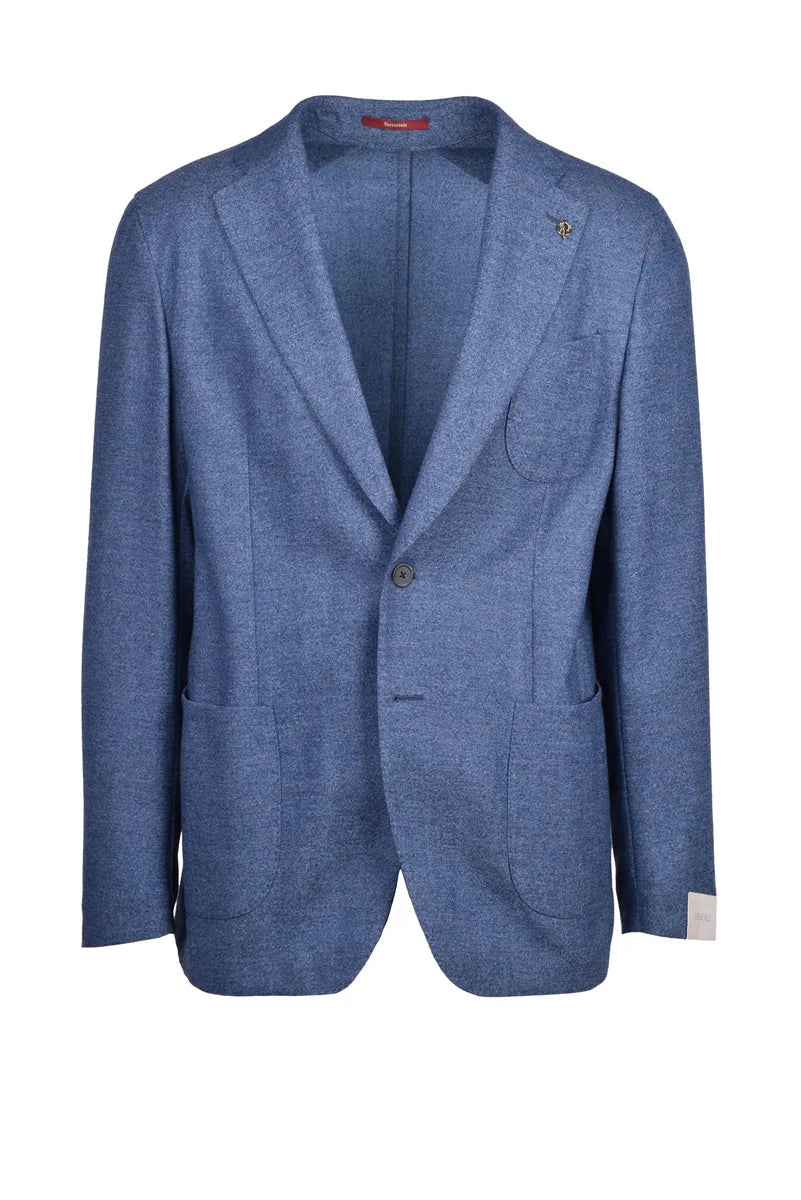 Lebole Giacca Smanicata - Blu