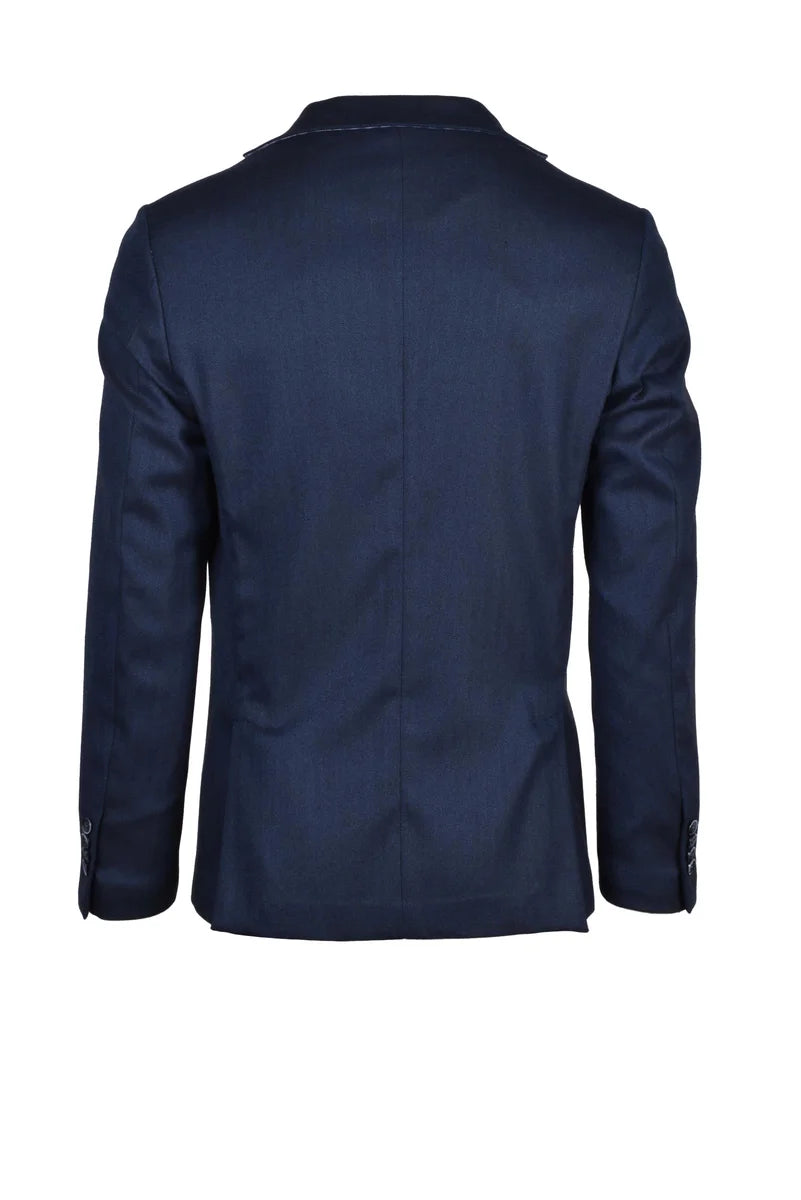 Lebole Giacca Arrotondata - Multicolore