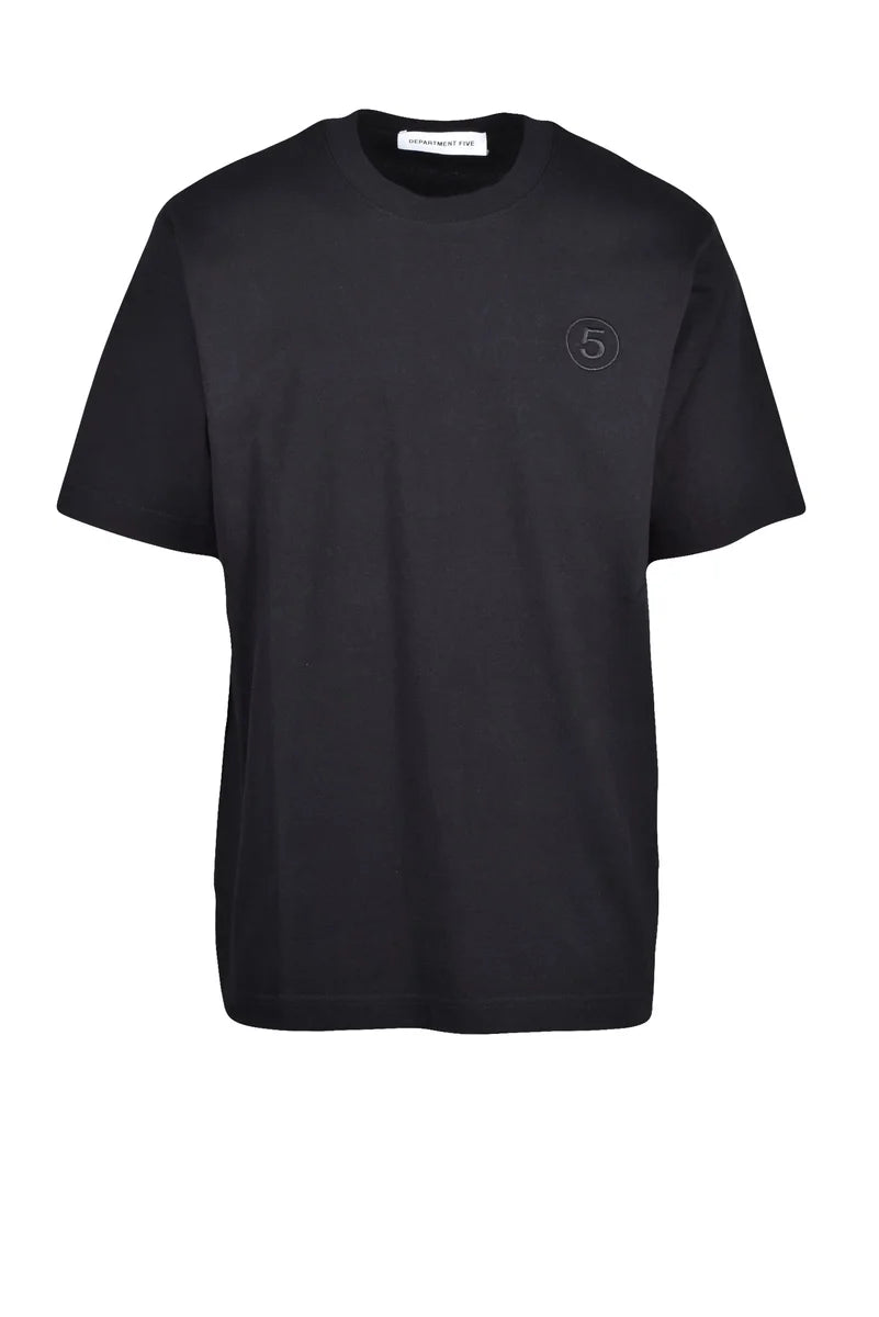 Department 5 T-shirt - Nero