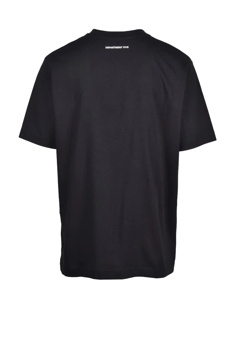 Department 5 T-shirt - Nero