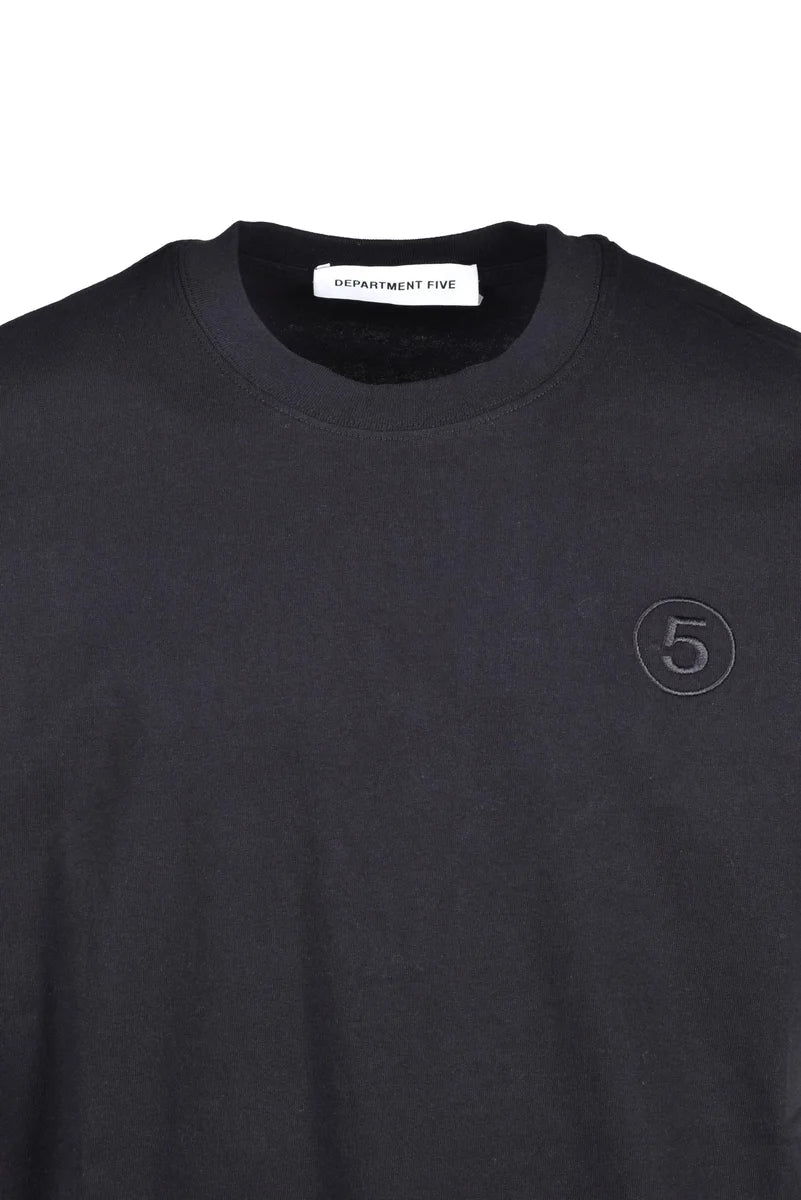 Department 5 T-shirt - Nero