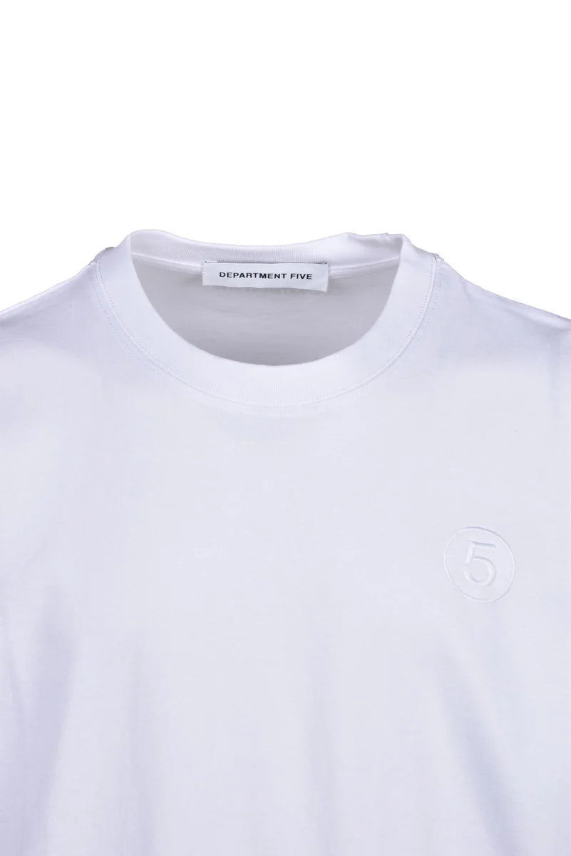 Department 5 T-shirt - Bianco
