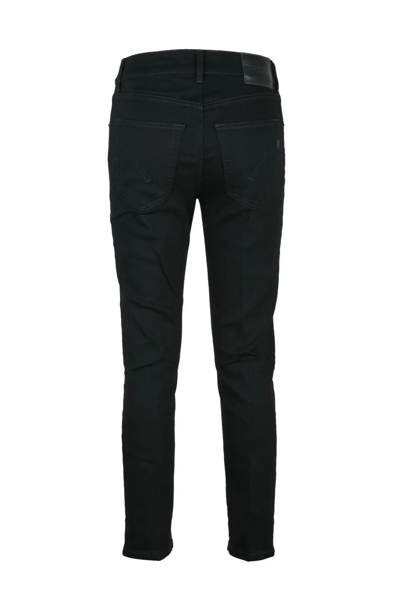 Dondup Pantalone Daila Slim Fit - Nero