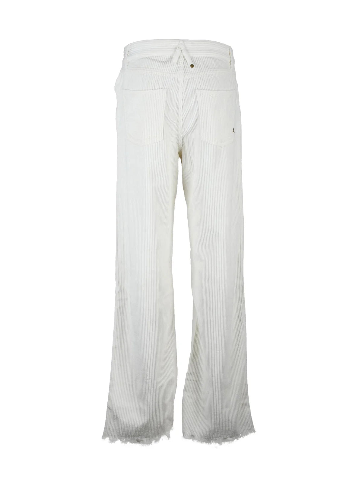 Cycle Pantalone in Cotone e Modal - Bianco