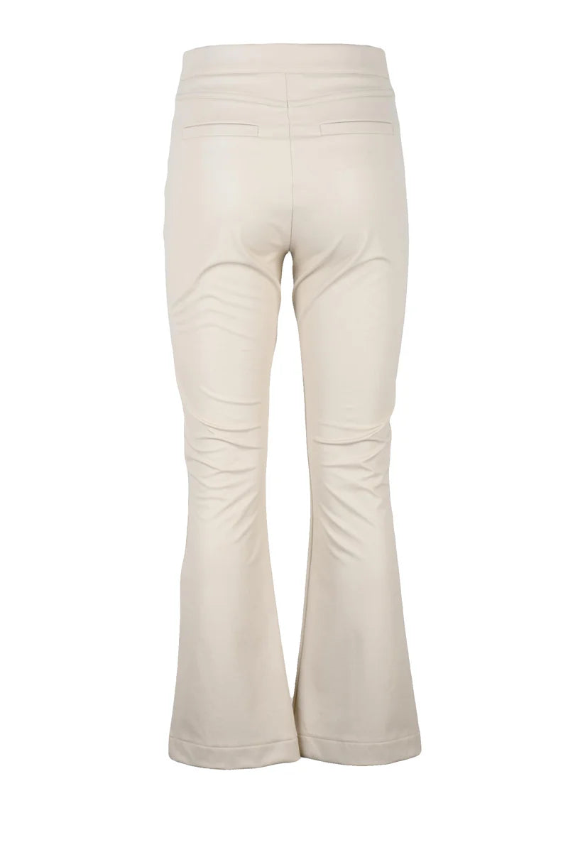 D.exterior Pantalone Eco-pelle - Bianco