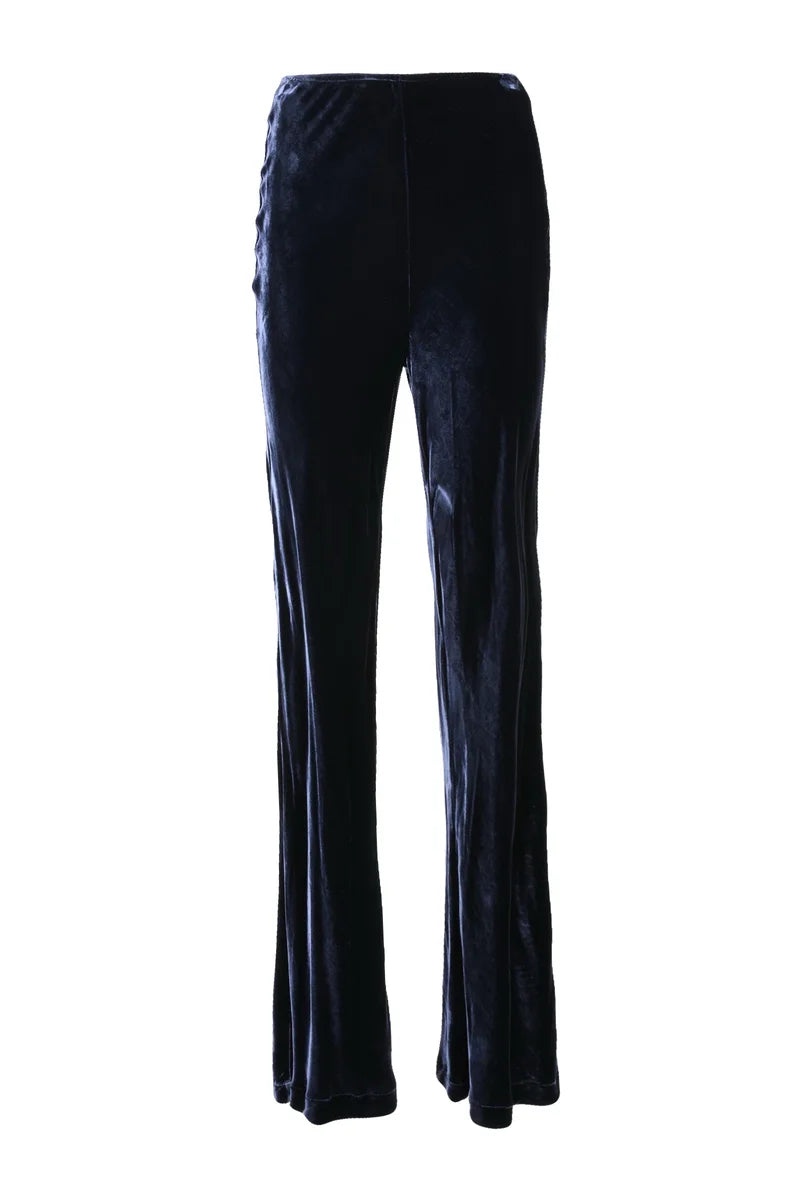 Pink Memories Pantaloni Velluto