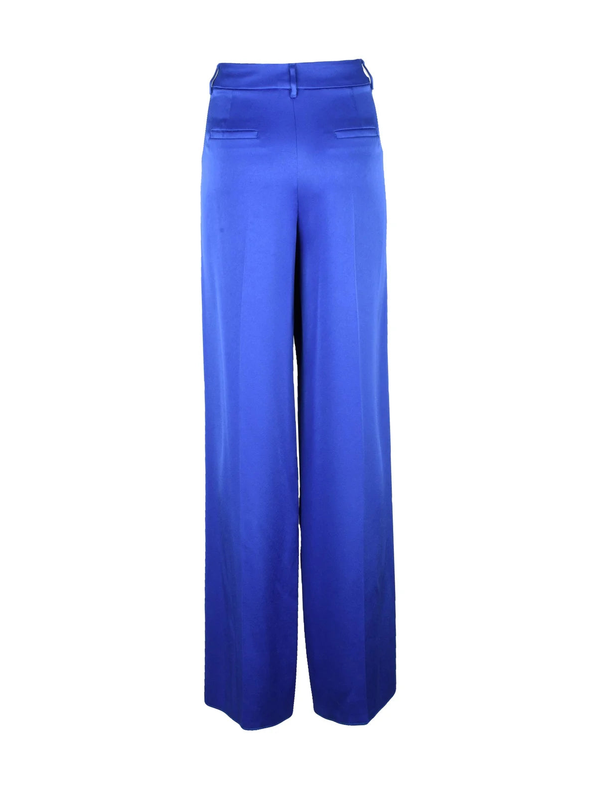 Marella Pantaloni Vetta Satin - Royal Blue