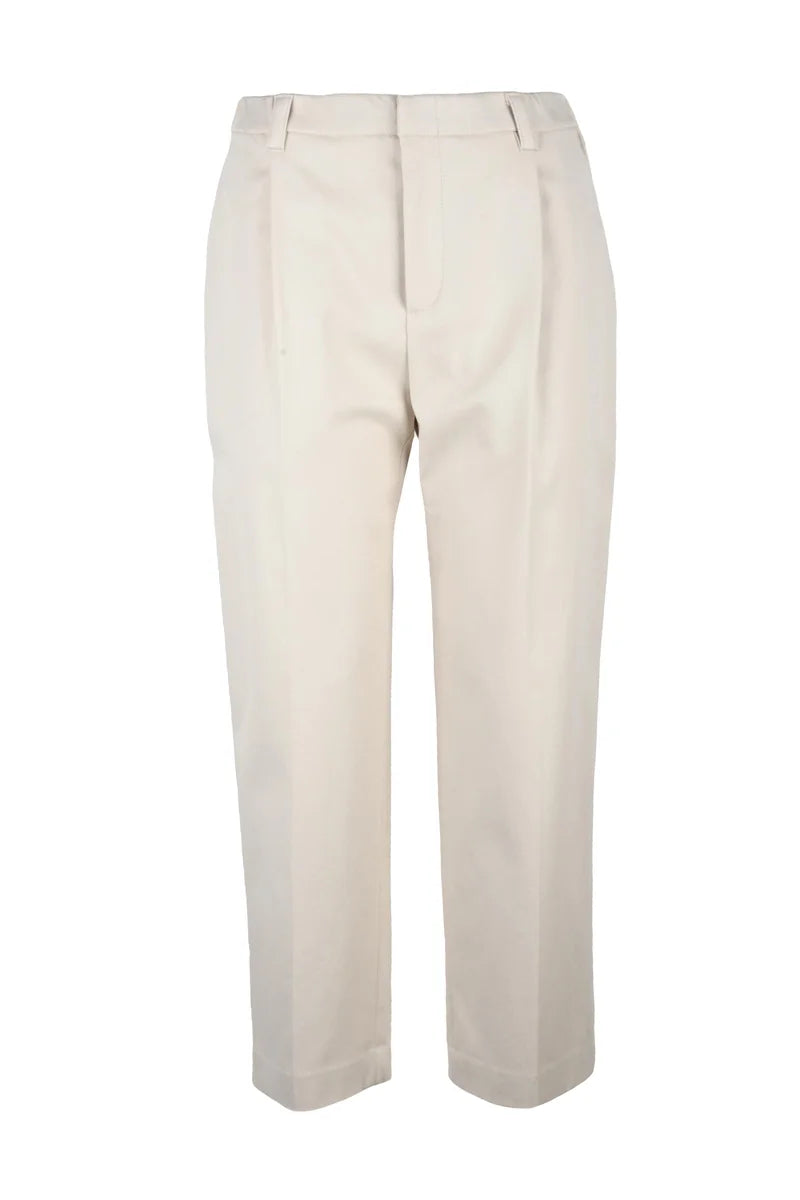 Brunello Cucinelli White Trousers