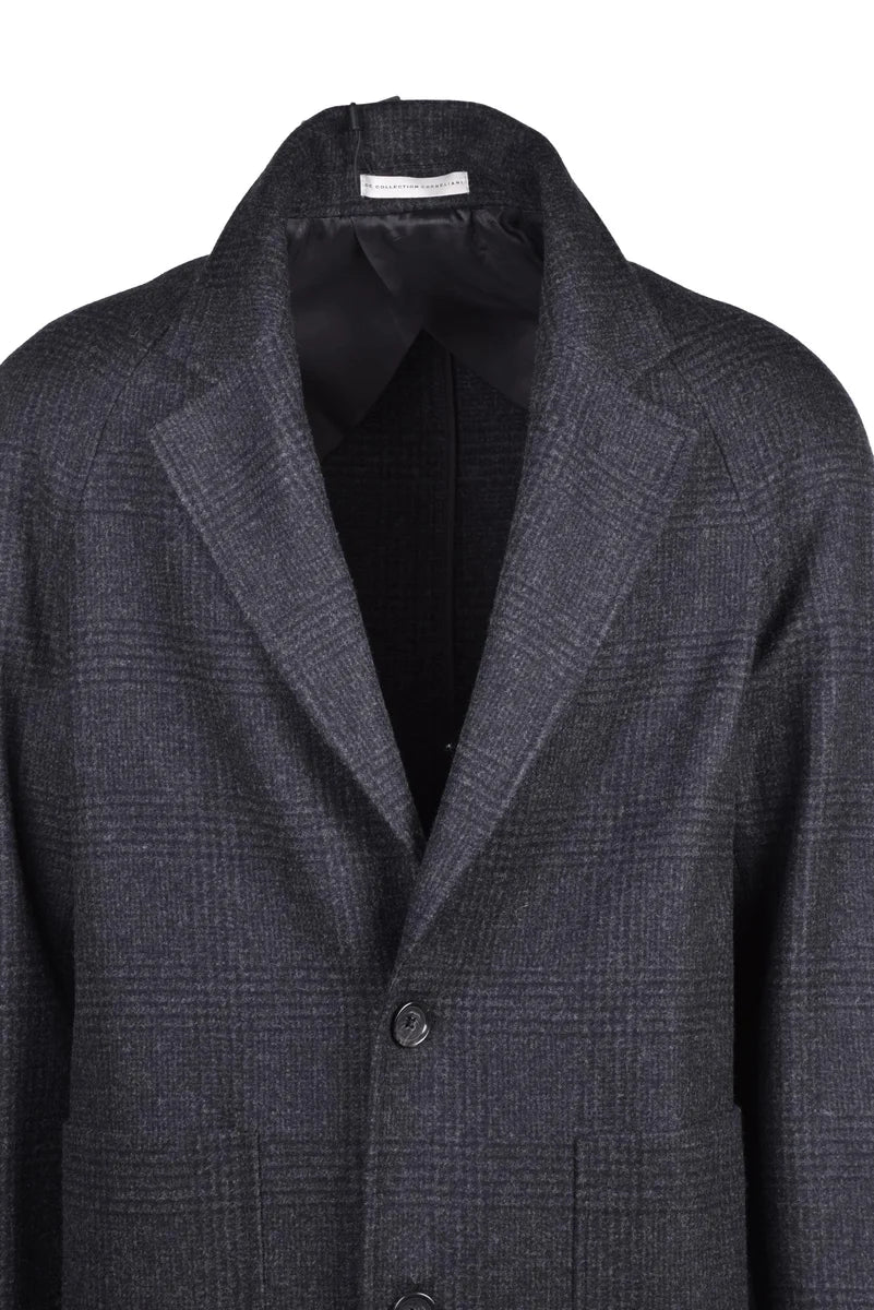 Cc Collection Corneliani Cappotto - Grigio