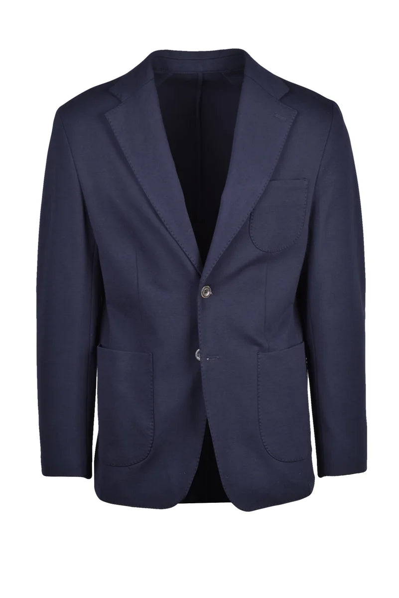 Anto Napoli Giacca Multicolore Cotone Viscosa Stretch