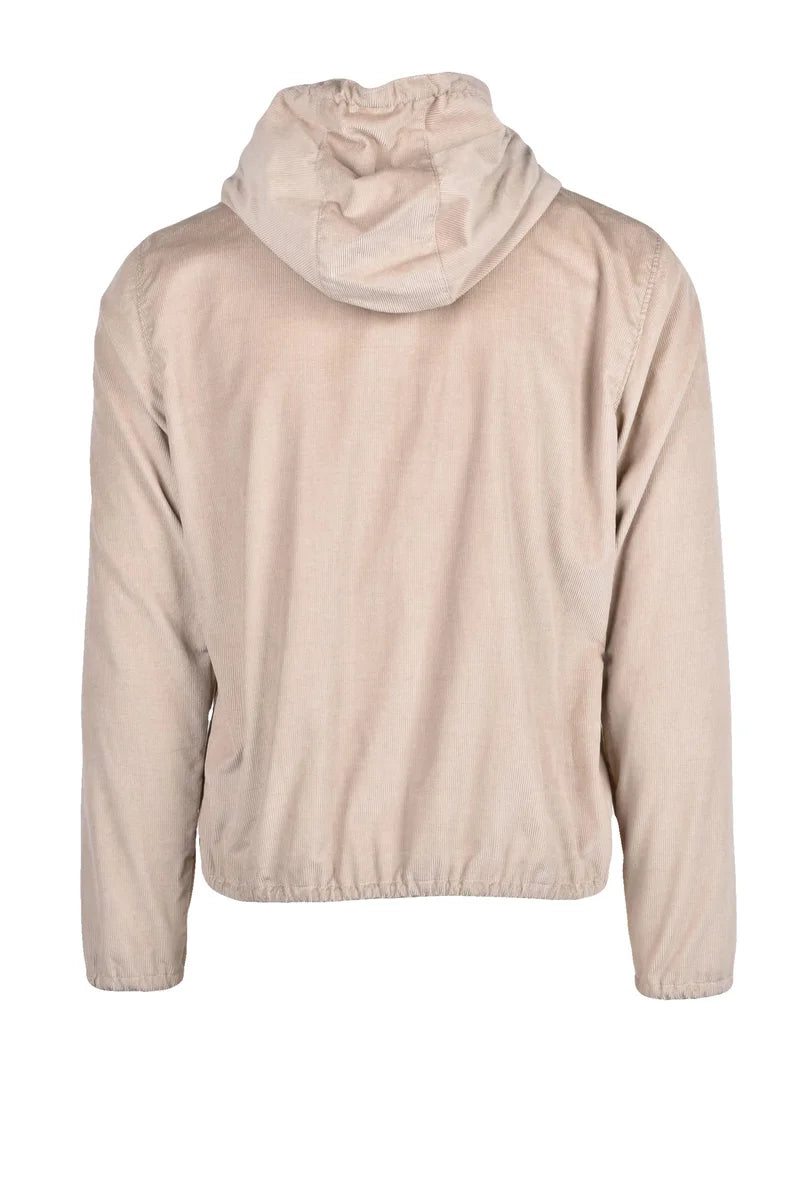 Tombolini Giubbotto Velluto Coste - Beige