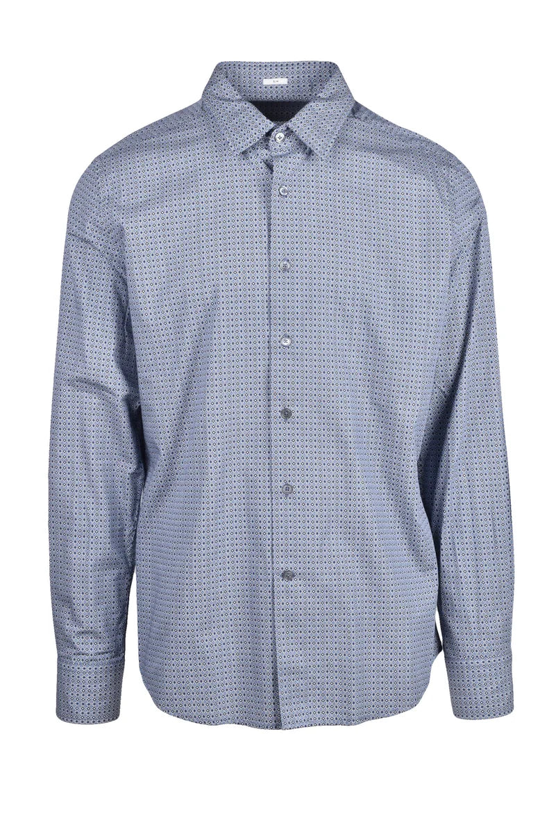 Himon S Camicia - Blu/Azzurro