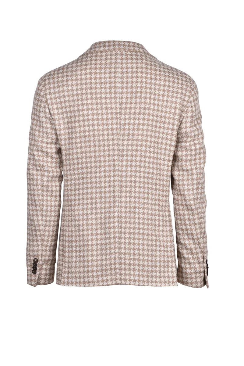 L.b.m. 1911 Giacca Sfiancata - Marrone/Beige