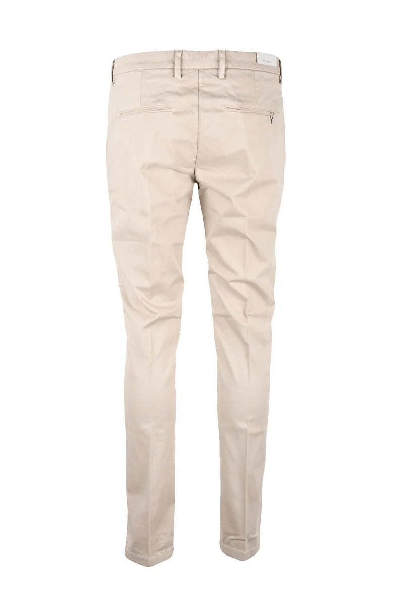 Yan Simmon Pantalone Cotone Stretch - Beige