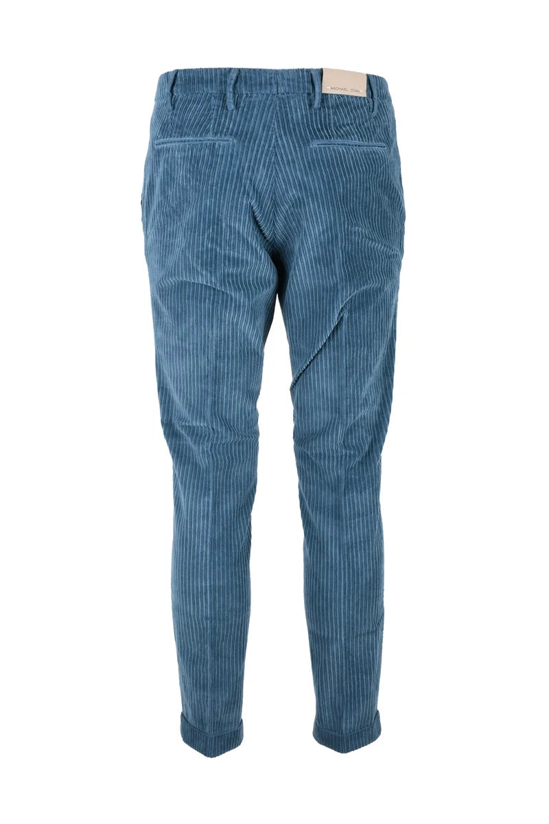Michael Coal Pantalone - Blu