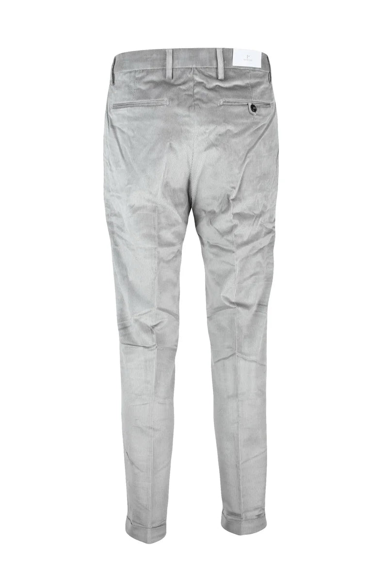 Michael Coal 1+ Pantalone Grigio Cotone Modal Stretch