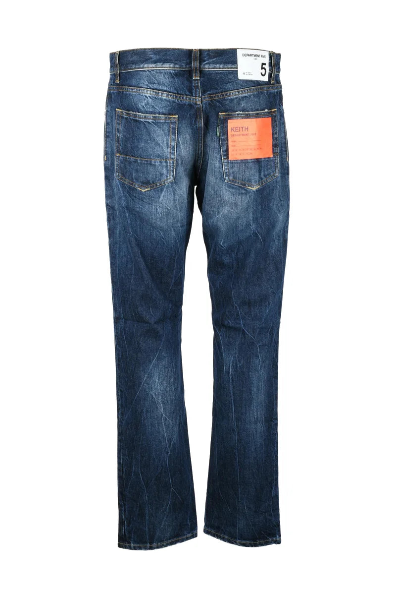Department 5 Jeans Blu Cotone