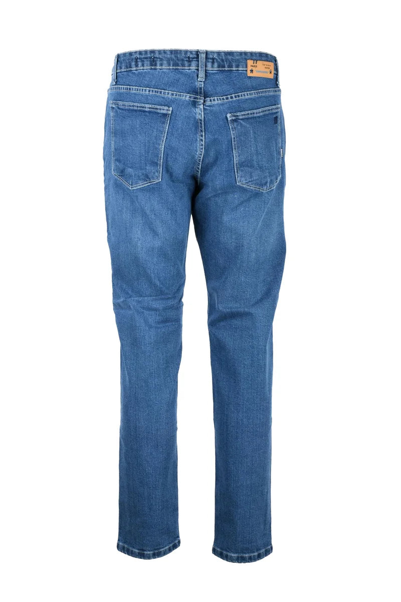 Daniele Alessandrini Homme Jeans Slim Fit - Blu