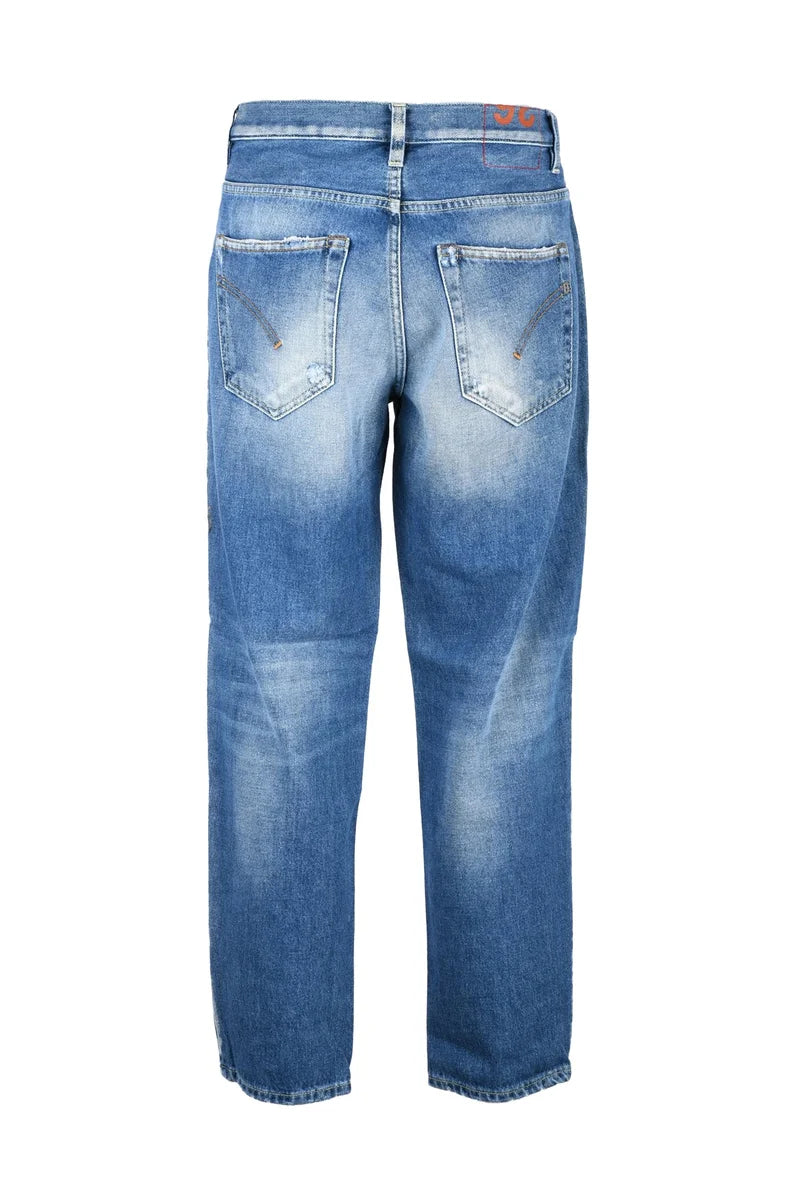 Dondup Jeans Denim Cotone