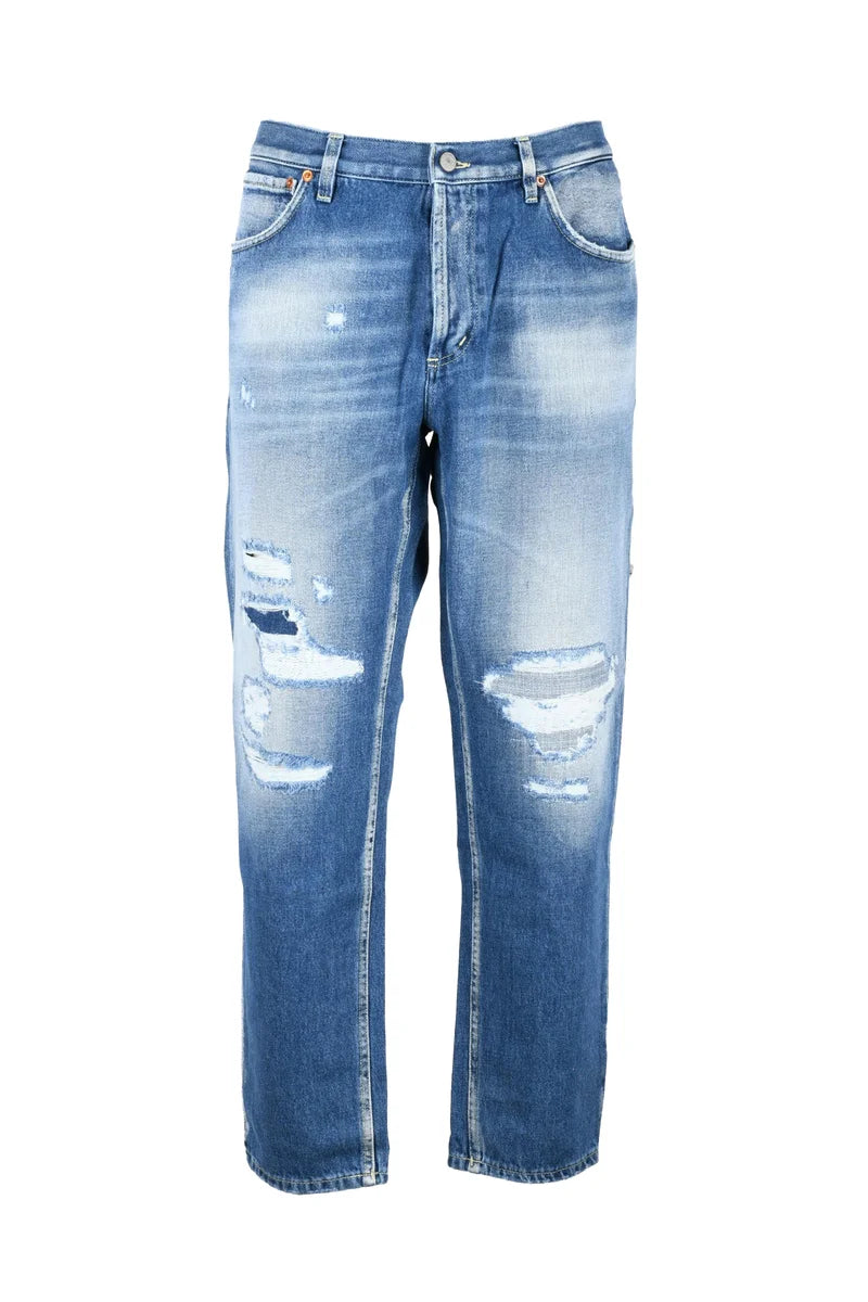 Dondup Jeans Denim Cotone
