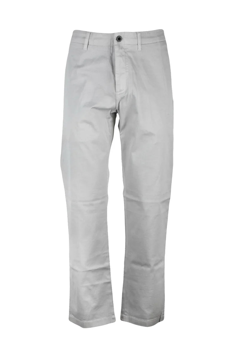 Department 5 Pantalone Grigio Chiaro Uomo